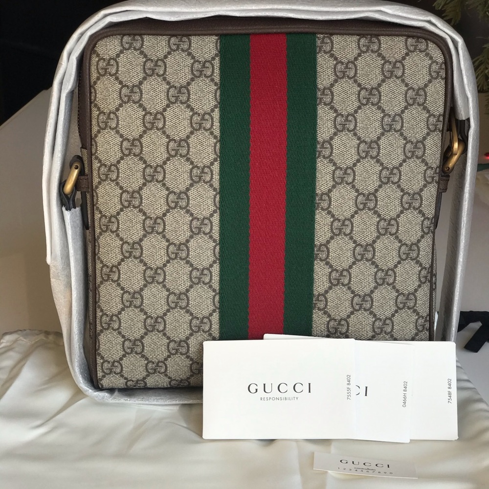 New Gucci Small Ophidia Messenger - Picture 2 of 6